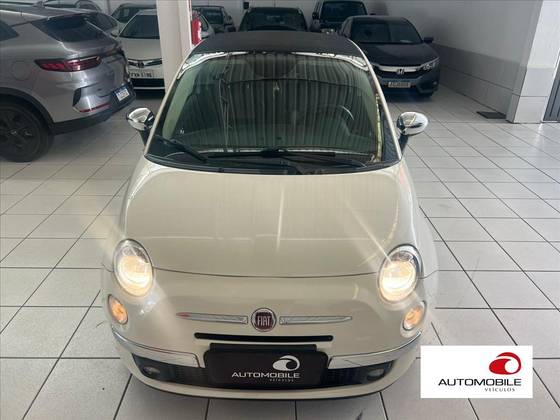 FIAT 500 1.4 CABRIO 16V FLEX 2P AUTOMÁTICO FIAT 500 1.4 CABRIO 16V FLEX 2P AUTOMÁTICO